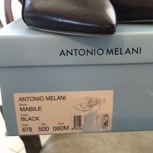 Antonio Melani pumps black